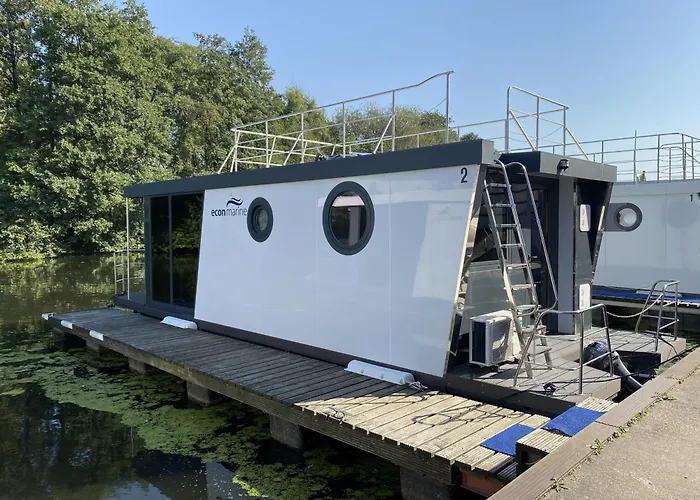 Сasa de vacaciones Econ Marine - Hausboote Boote Eventlocation In Hamburgo