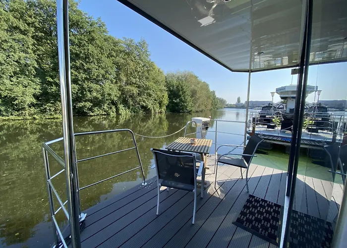 Econ Marine - Hausboote Boote Eventlocation In Сasa de vacaciones *