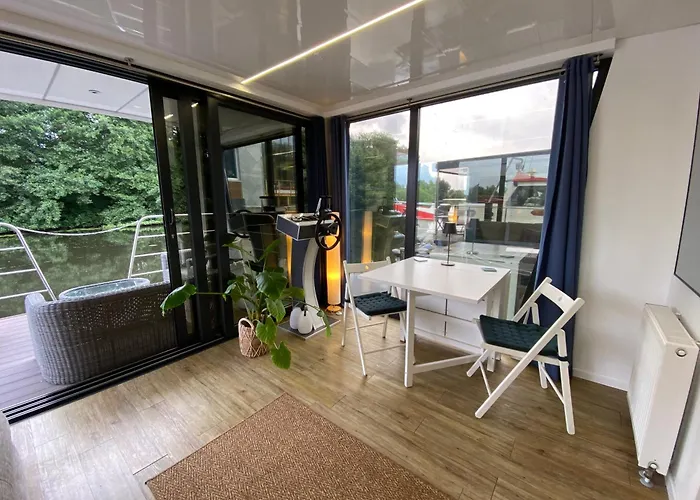 Econ Marine - Hausboote Boote Eventlocation In Dom wakacyjny Hamburg